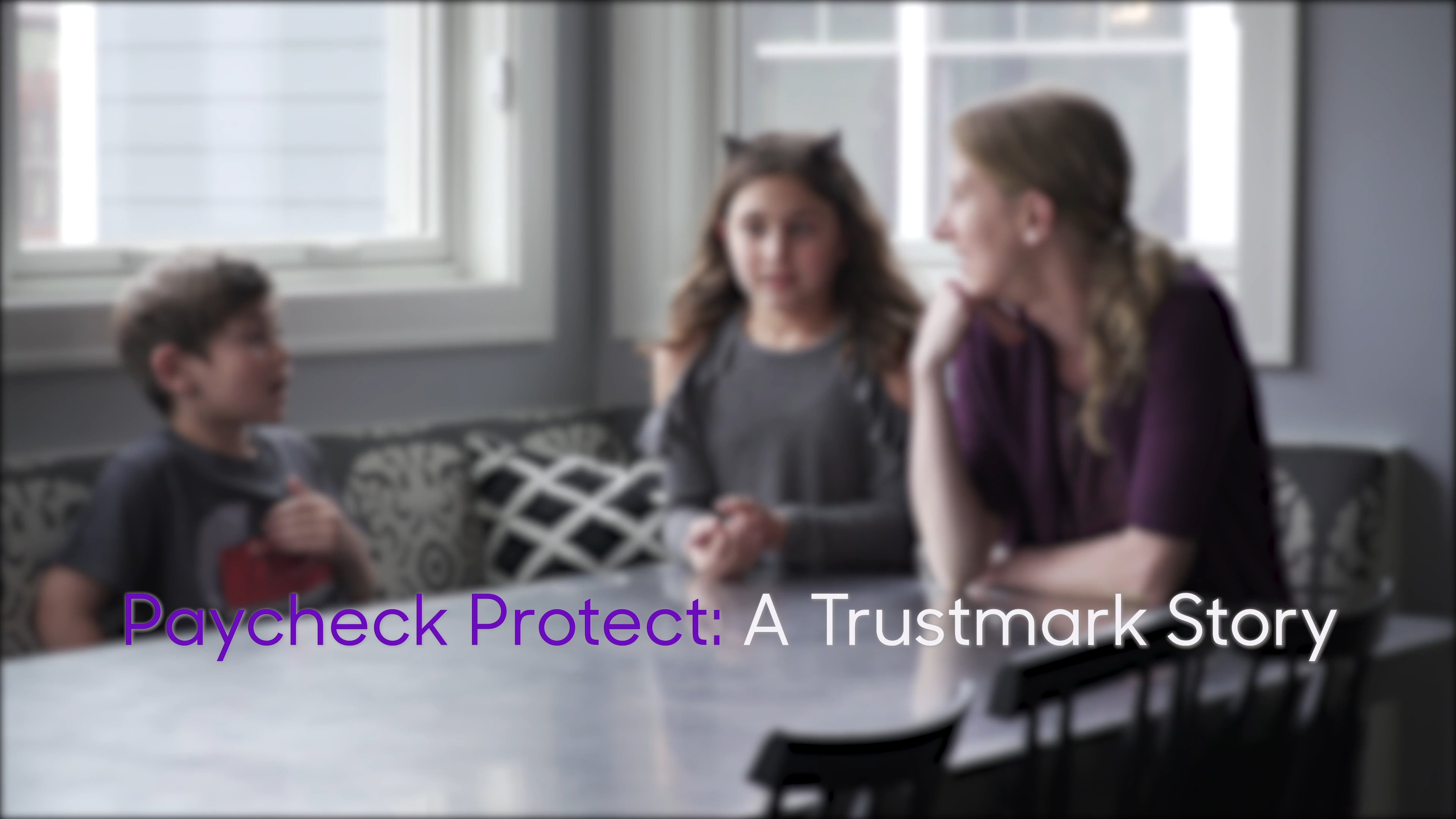 Play Trustmark Paycheck Protect Insurance video